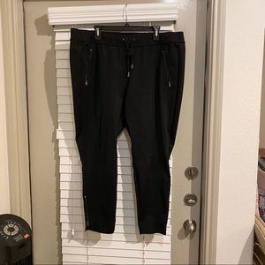 Lane Bryant scuba leggings 22/24